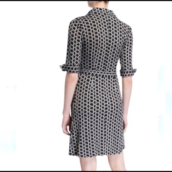 Laundry By Shelli Segal Green Shirt Dress - Picture 4 of 16